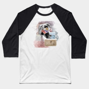 August Collage - Taylor Swift inspired Baseball T-Shirt